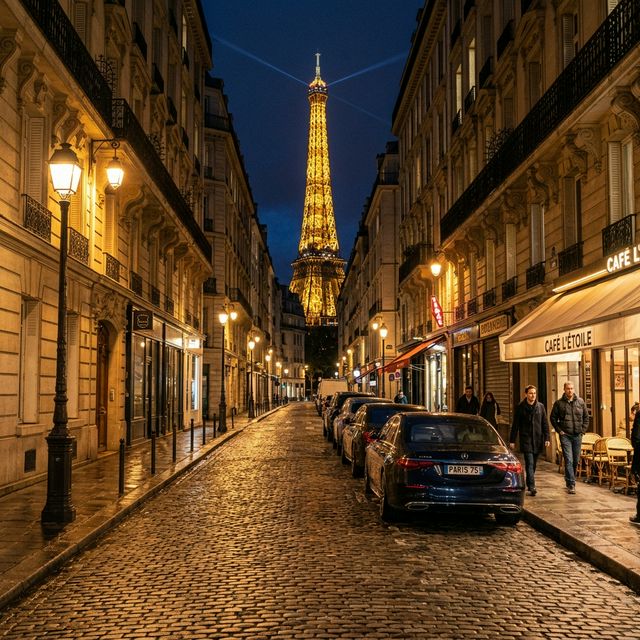 Paris View